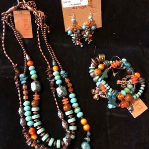 Treska jewelry, never worn